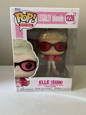 NEW Funko Pop 1226 Elle (Sun) Legally Blonde Vaulted Collectible Figure RARE